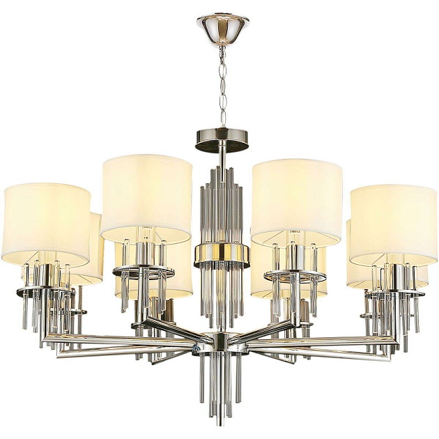 Подвесная люстра Illumico IL6203-8P-27 CR изображение 1 Подвесная люстра Illumico IL6203-8P-27 CR Фото № 1