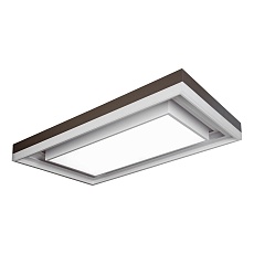 Потолочный светодиодный светильник iLedex Summery B6317-226W/930*630 WH 3