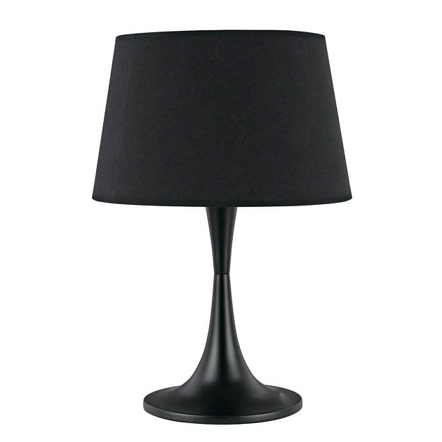 Настольная лампа Ideal Lux London TL1 Big Nero 110455 Фото № 1