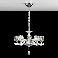 Подвесная светодиодная люстра Citilux Montserrat EL338P05 5