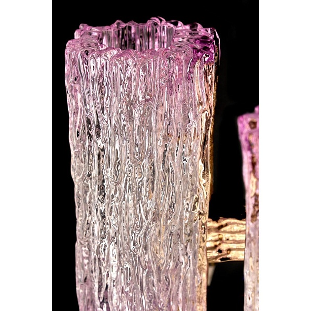 Бра Fluorite Inverno Rose FL1090-2W изображение 4 Бра Fluorite Inverno Rose FL1090-2W Фото № 4