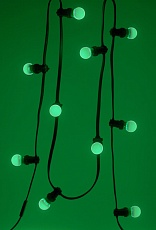 Лампа светодиодная ЭРА E27 3W 3000K зеленая ERAGL50-E27 Б0049579 5