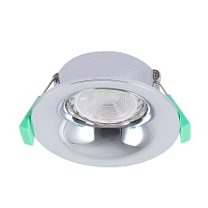 Встраиваемый светильник Crystal Lux CLT 004C1 CH 4