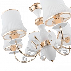 Подвесная люстра Arte Milano Florentia-1097 301097/6 Wh/Gd 1
