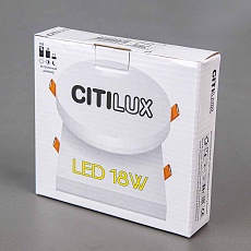 Встраиваемый светодиодный светильник Citilux Вега CLD52K18N 4