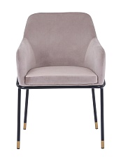 Кухонный стул Stool Group Сандра велюр шампань DC-09022 HLR-08 1