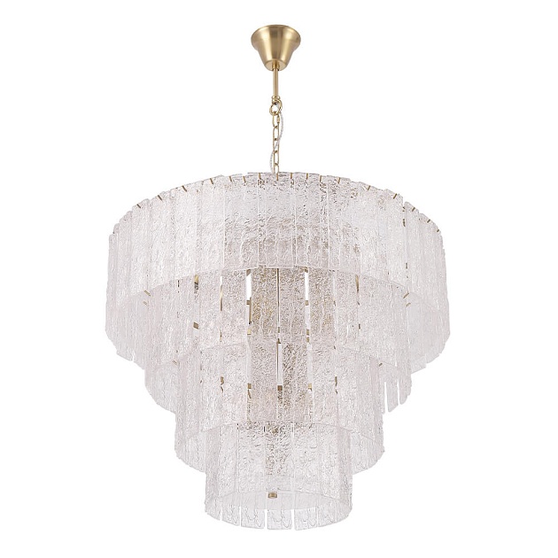 Подвесная люстра Crystal Lux Ricardo SP14 Brass Фото № 1