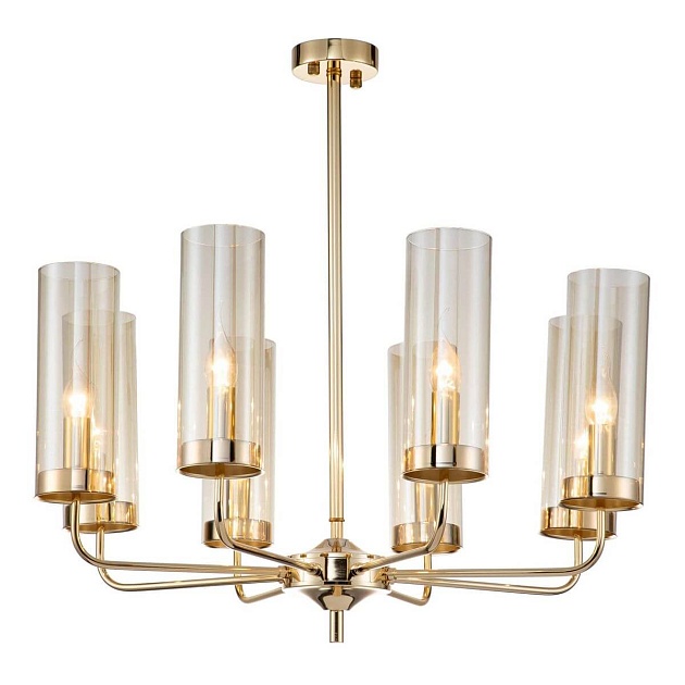 Подвесная люстра Moderli Metric V10021-8P изображение 3 Подвесная люстра Moderli Metric V10021-8P Фото № 3