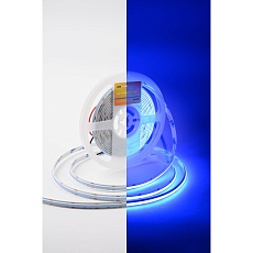 Светодиодная лента LEDS POWER NEW COB 256/м (11Вт/м) 24В синяя 006369 1