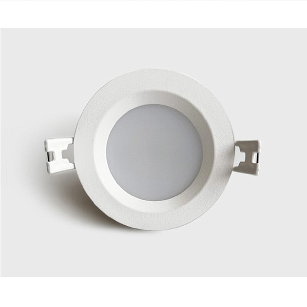 Встраиваемый светодиодный светильник Italline IT08-8018 white 3000K фото 