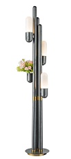 Торшер Alfa Light F3224-55 W250*H1460 LED*3*5W