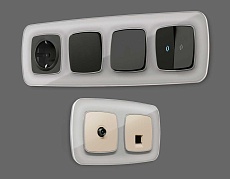 Рамка AMBRELLA VOLT OF320403 3