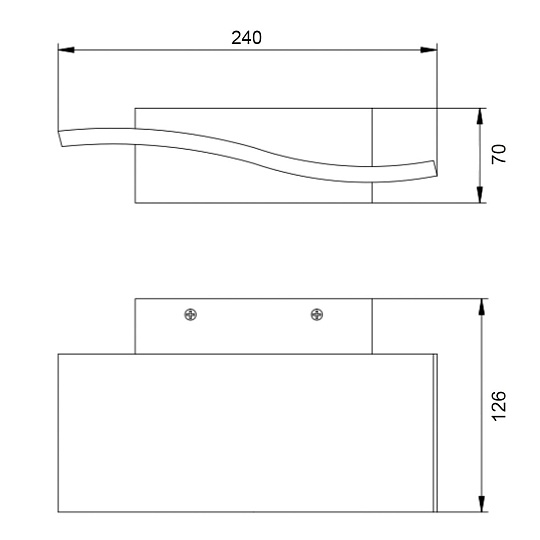 Подсветка Vele Luce Taramo VL8201W11 Фото № 4