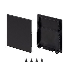 Заглушка Arlight SL-Line-4050-3L-Middle Black глухая 044676