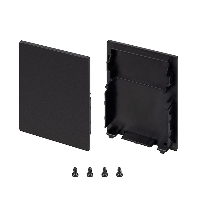 Заглушка Arlight SL-Line-4050-3L-Middle Black глухая 044676 Фото № 1