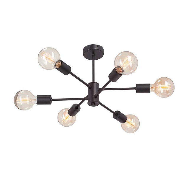 Потолочная люстра Vitaluce V3994-1/6PL Фото № 1