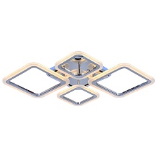 Потолочная светодиодная люстра Profit Light 8075/2+2 CHR