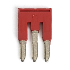 Центральная перемычка для ЗНИ самозажимных 2,5 мм² (JXB ST 2,5) 3PIN LD568-3-25 (DIY упак 20 шт),Stekker 39976 2