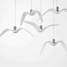 Подвесной светодиодный светильник Imperium Loft Brokis Night Birds 183501-22 4