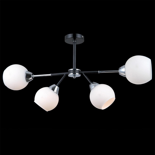 Люстра Illumico IL0715-4CSQ-24 BK CR LIBRA Фото № 1