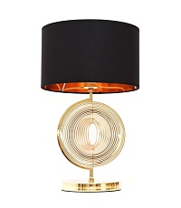 Настольная лампа Lumina Deco Fabi LDT 5532 F.GD+BK
