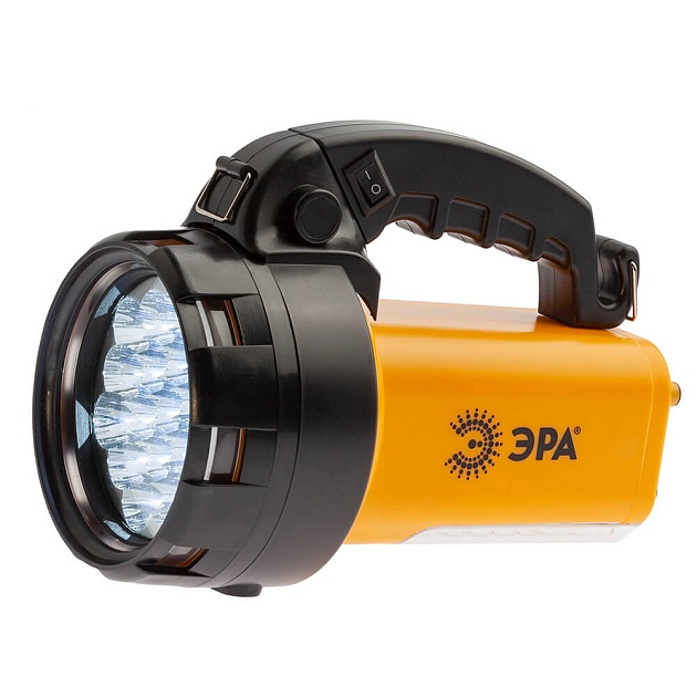 Фонарь-прожектор светодиодный ЭРА аккумуляторный 225х133 320 лм PA-601 Б0031036 Фото № 13