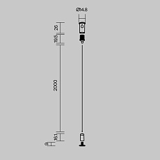 Комплектующие для профиля Maytoni Led Strip 642045 1