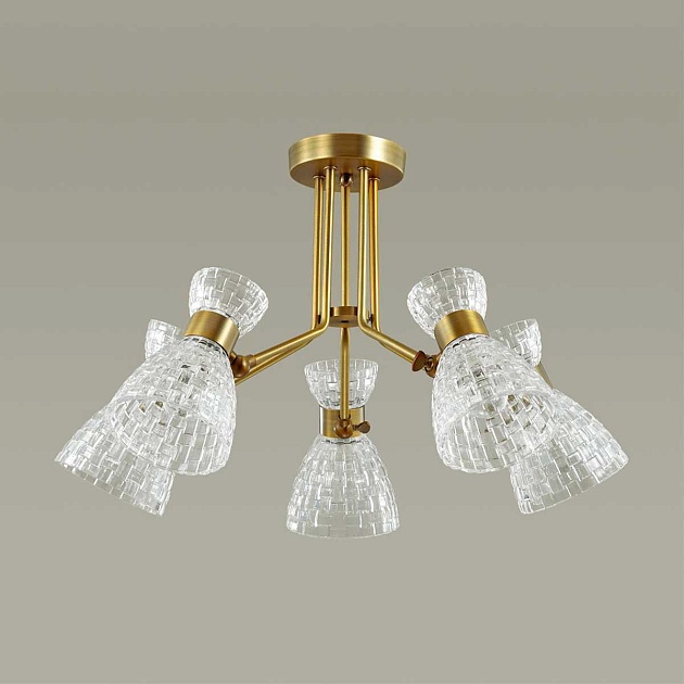 Потолочная люстра Lumion Comfi Jackie 3704/5C изображение 2 Потолочная люстра Lumion Comfi Jackie 3704/5C Фото № 2