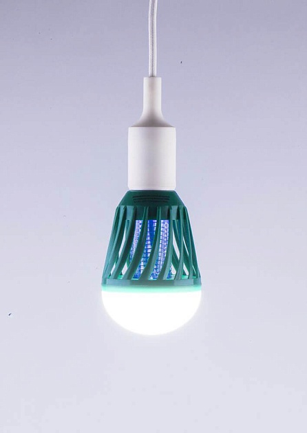 Лампа светодиодная антимоскитная Feron LB-850 6W зеленая LB-271 32873 фото 3