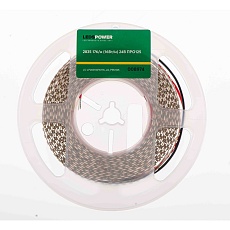 Светодиодная лента LEDS POWER 2835 176/м (16Вт/м) 24В теплая, серия ПРО125 008974 1