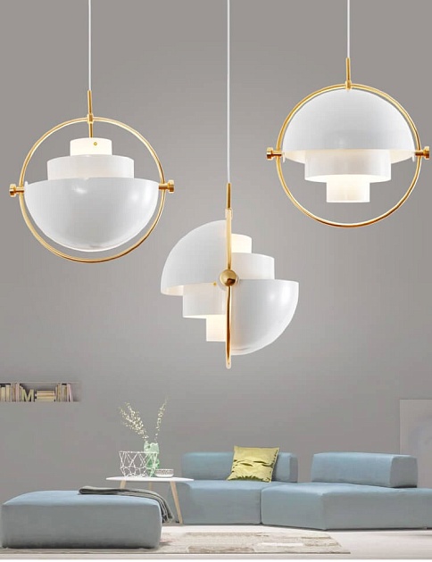 Подвесной светильник Loft IT Multi-Lite LOFT9915-WH изображение 7 Подвесной светильник Loft IT Multi-Lite LOFT9915-WH Фото № 7