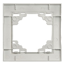Рамка 1-постовая Stekker Эрна белый PFR00-9001-01 39623 4