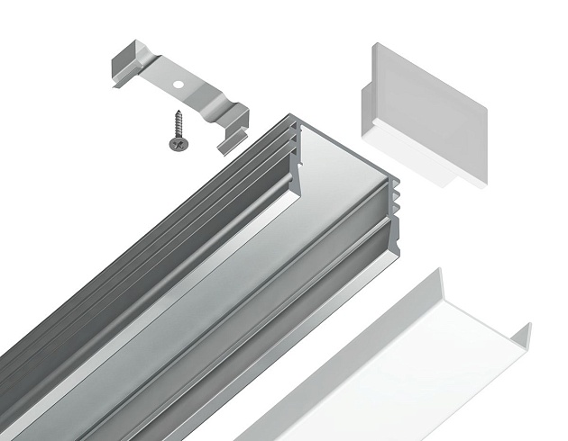 Профиль с рассеивателем Ambrella Illumination GP1750AL Фото № 6