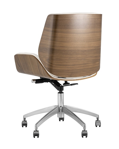 Кресло руководителя TopChairs Crown бежевое B1707 P 270-02 Фото № 5