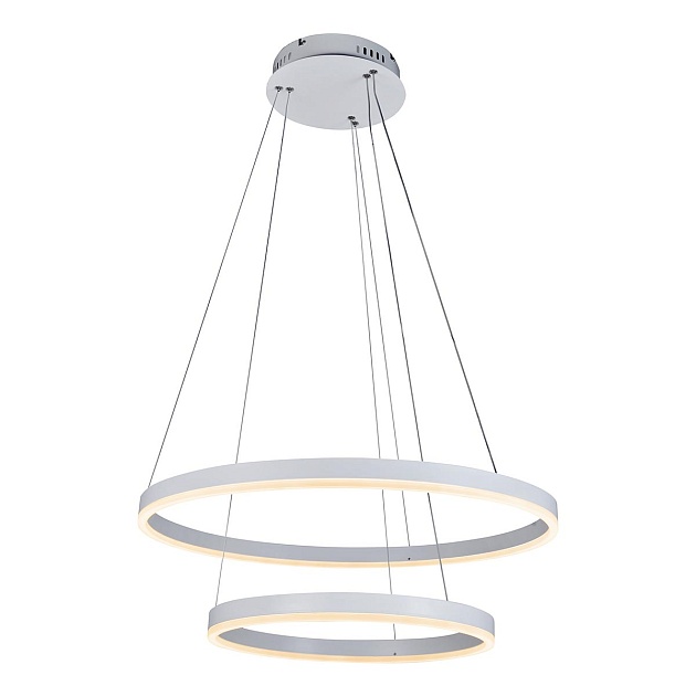 Подвесной светодиодный светильник iLedex Orion LZ-230-1 63W WH Фото № 3