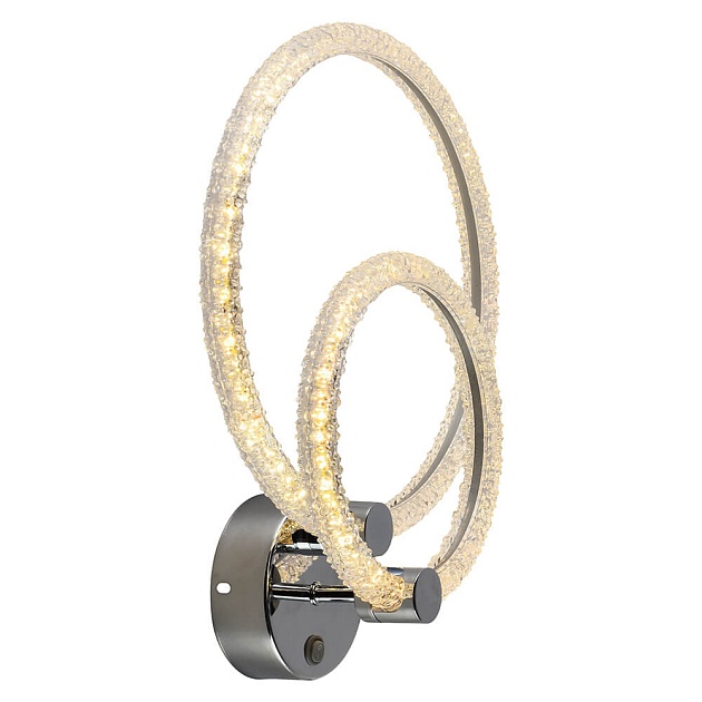 Настенный светодиодный светильник Profit Light 8024/2W CHR изображение 1 Настенный светодиодный светильник Profit Light 8024/2W CHR Фото № 1