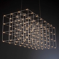 Подвесная люстра Imperium Loft Quasar Cosmos Square Led Pendant Light 120/120/120 252293-22