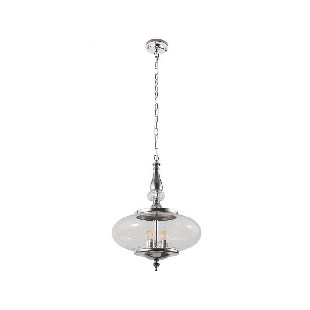 Подвесной светильник Crystal Lux Miel SP4 Chrome Фото № 1