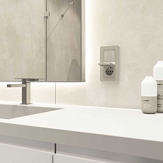 Сенсорный выключатель двухклавишный с подсветкой (дымчатый) W4522014/ a069763 2