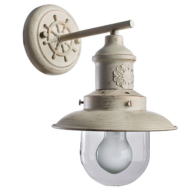 Бра Arte Lamp Sailor A4524AP-1WG Фото № 1