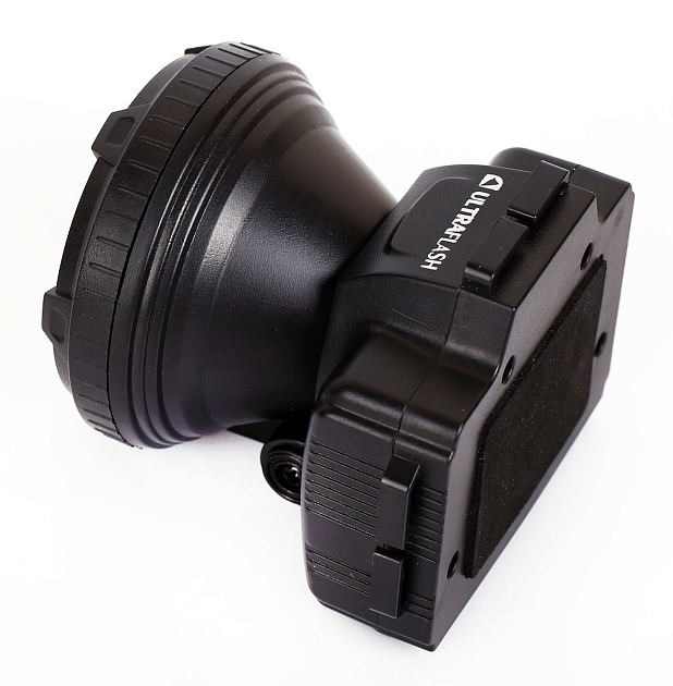 Налобный светодиодный фонарь Ultraflash Headlite аккумуляторный 90х75 160 лм LED5368 14452 фото 9