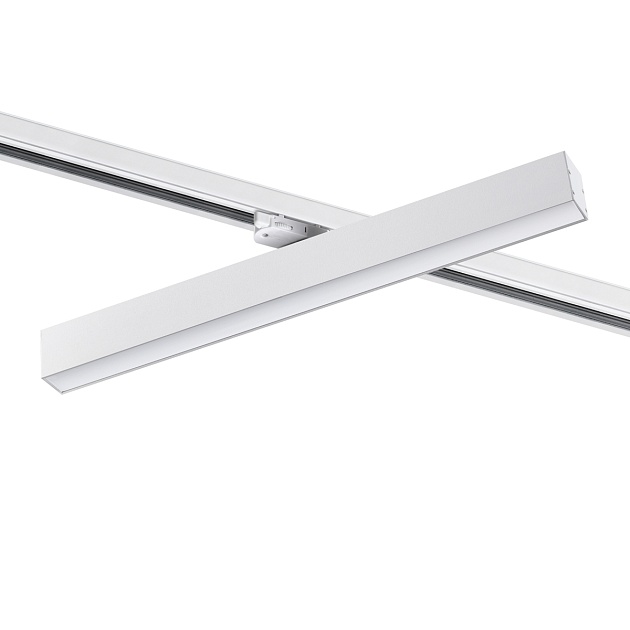 Трековый трехфазный светодиодный светильник Novotech Port Iter 358856 Фото № 1