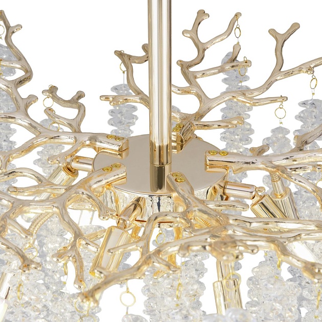 Подвесная люстра Freya Mineral FR1010CL-08G Фото № 3