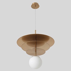 Подвесной светильник Crystal Lux UVA SP1.3 BRASS 2