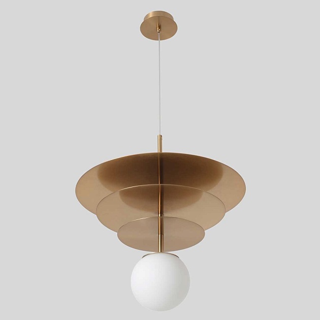 Подвесной светильник Crystal Lux UVA SP1.3 BRASS Фото № 3