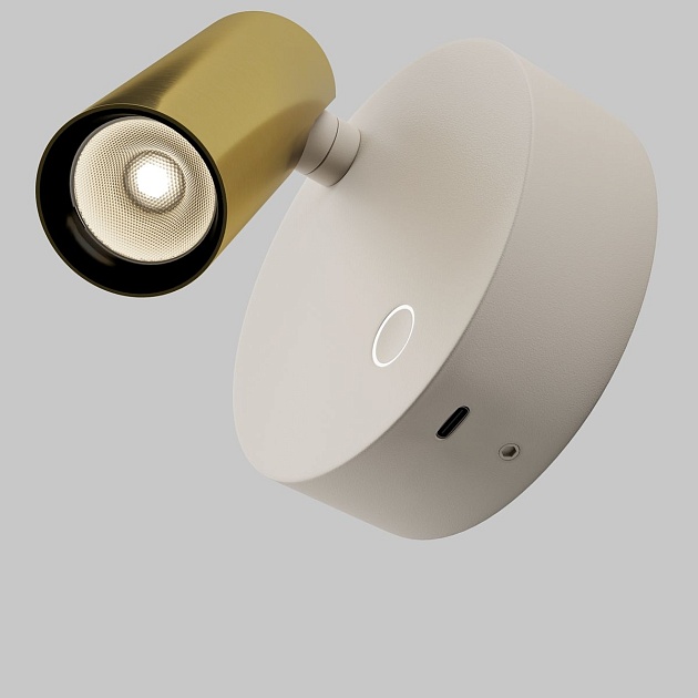 Светодиодный спот Maytoni Wall Twist C081WL-L3WBS3K Фото № 5