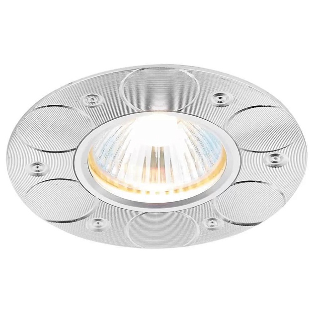 Встраиваемый светильник Ambrella light Classic A808 AL Фото № 1