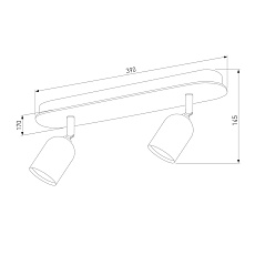 Спот TK Lighting 3291 Top Wood 2