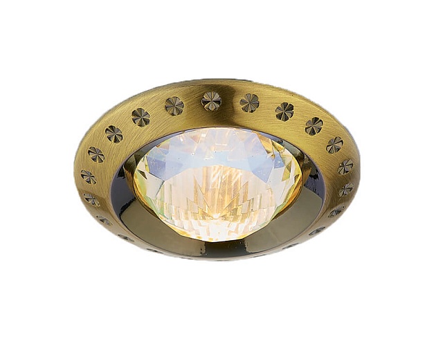Встраиваемый светильник Ambrella light Classic 777 SB изображение 1 Встраиваемый светильник Ambrella light Classic 777 SB Фото № 1
