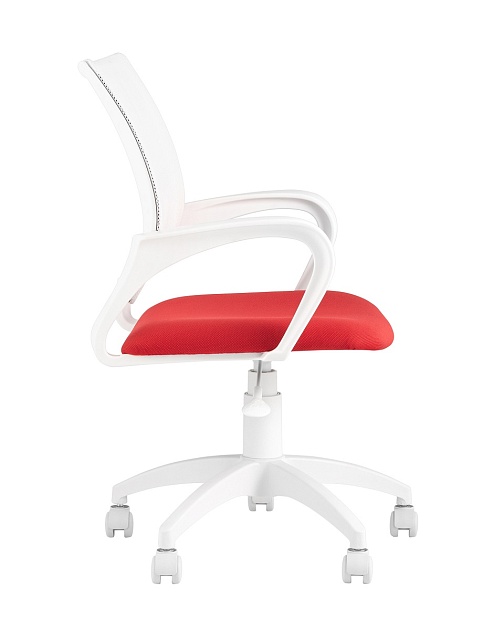 Офисное кресло Topchairs ST-Basic-W красная ткань 26-22 ST-BASIC-W/26-22 фото 4